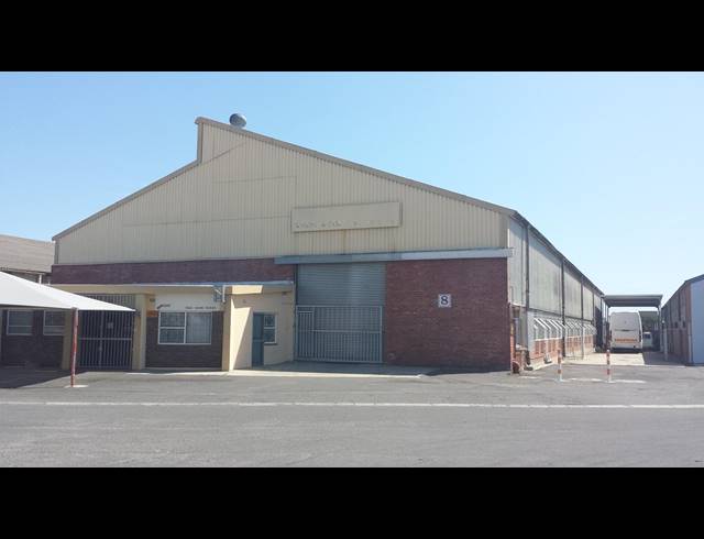 1,600M² FACTORY TO LET IN BELLVILLE CENTRAL